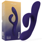 WE-VIBE - NOVA 3 RABBIT VIBRATOR MIDNIGHT BLUE - Amore24