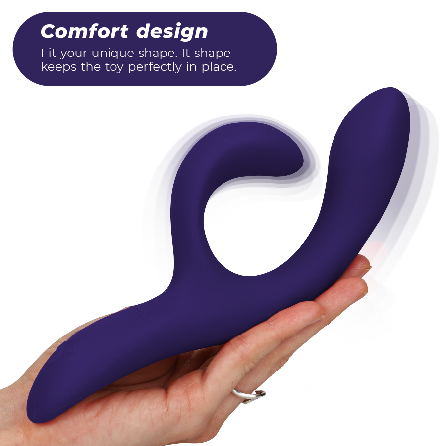 WE-VIBE - NOVA 3 RABBIT VIBRATOR MIDNIGHT BLUE - Amore24