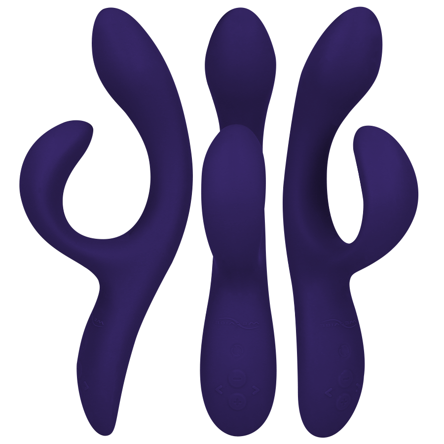 WE-VIBE - NOVA 3 RABBIT VIBRATOR MIDNIGHT BLUE - Amore24