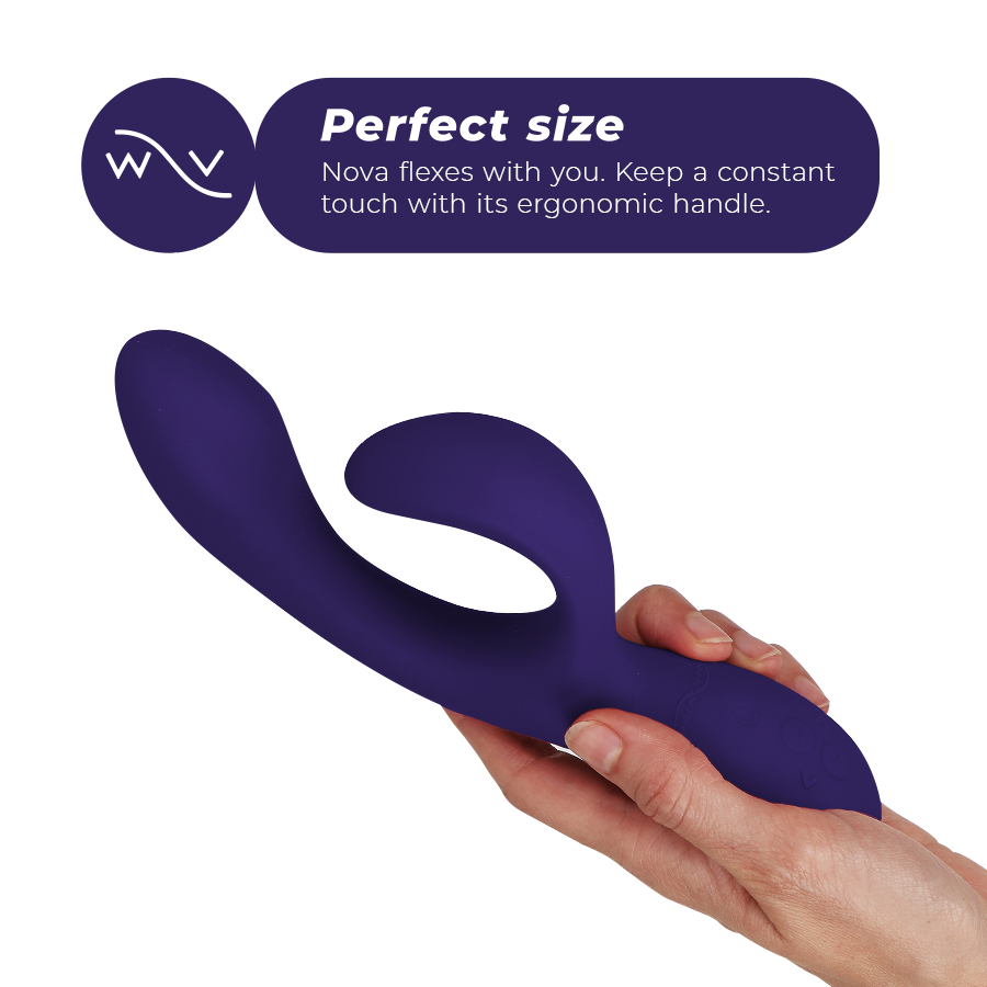 WE-VIBE - NOVA 3 RABBIT VIBRATOR MIDNIGHT BLUE - Amore24