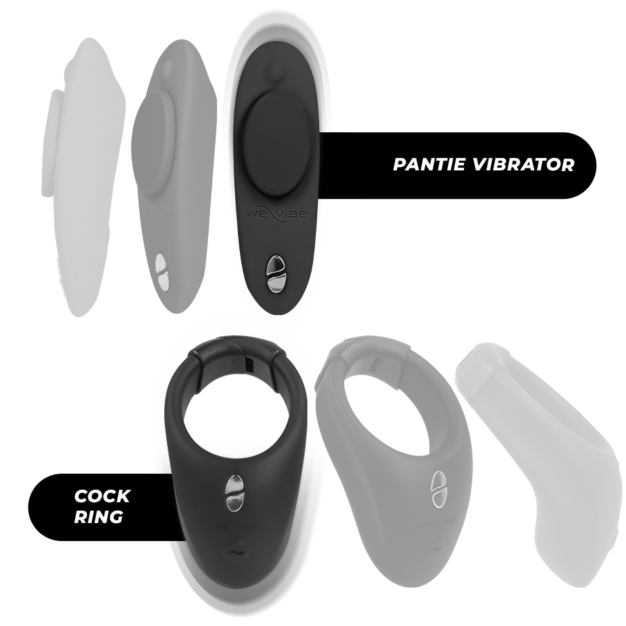 WE-VIBE - TEASE US SET BOND + MOXIE - Amore24
