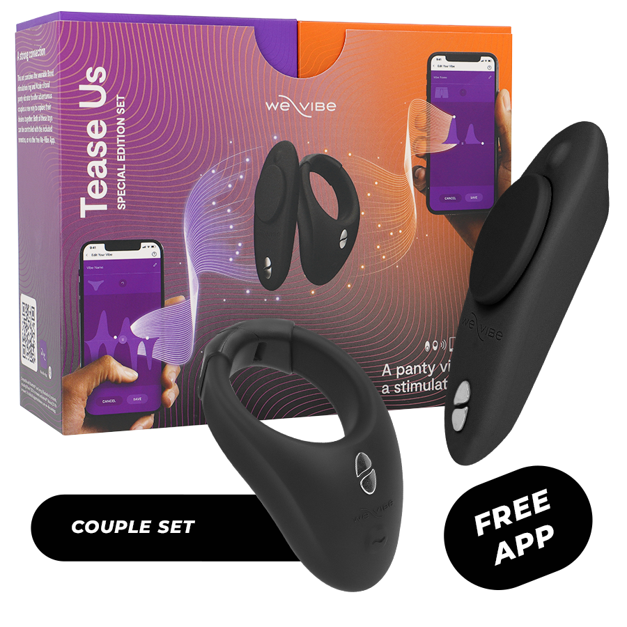 WE-VIBE - TEASE US SET BOND + MOXIE - Amore24