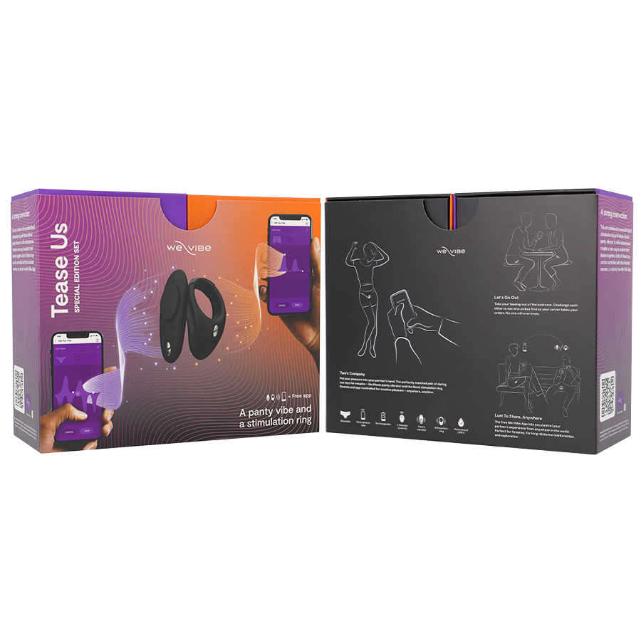 WE-VIBE - TEASE US SET BOND + MOXIE - Amore24