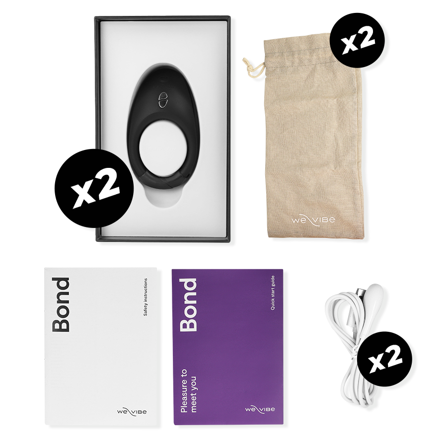 WE-VIBE - TEASE US SET BOND + BOND - Amore24
