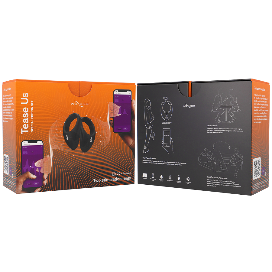 WE-VIBE - TEASE US SET BOND + BOND - Amore24