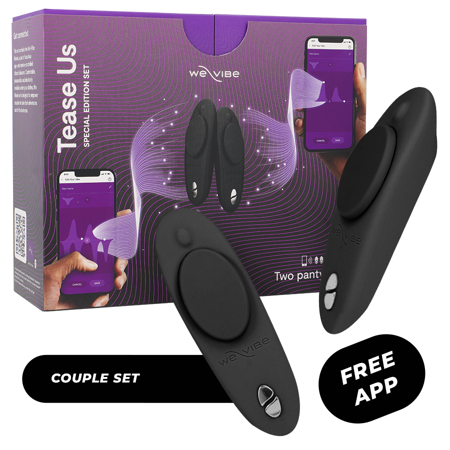 WE-VIBE - TEASE US SET MOXIE + MOXIE - Amore24