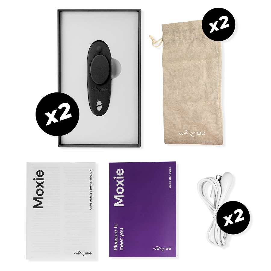 WE-VIBE - TEASE US SET MOXIE + MOXIE - Amore24