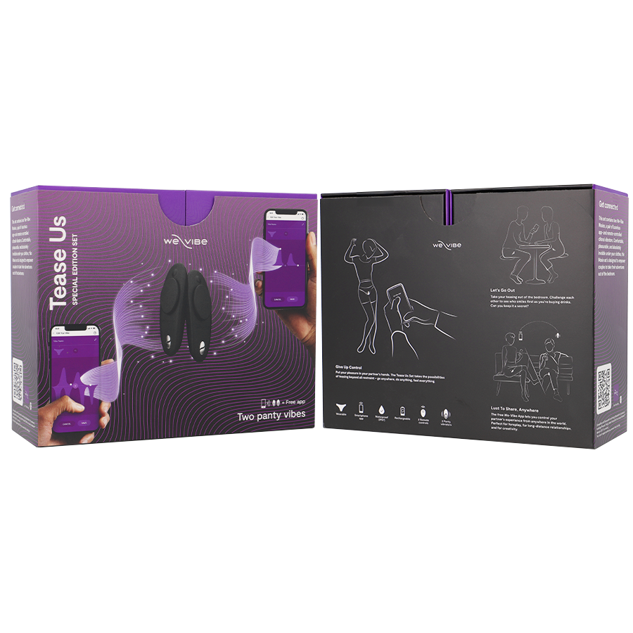 WE-VIBE - TEASE US SET MOXIE + MOXIE - Amore24