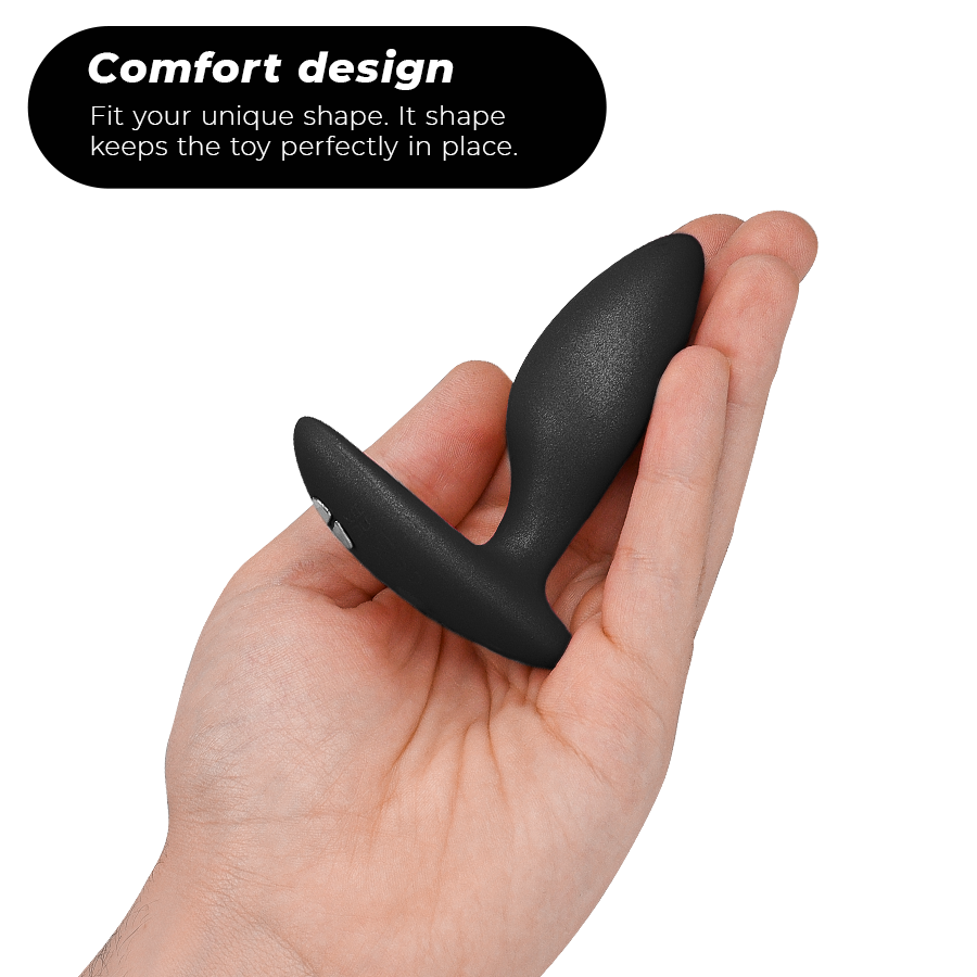 WE-VIBE - VECTOR+ BLACK PROSTATE MASSAGER - Amore24