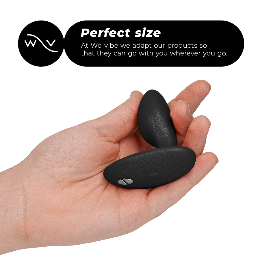 WE-VIBE - VECTOR+ BLACK PROSTATE MASSAGER - Amore24