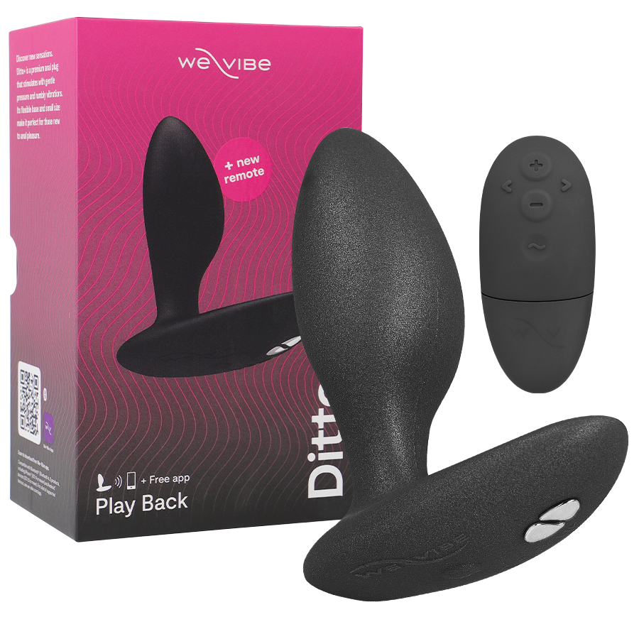WE-VIBE - VECTOR+ BLACK PROSTATE MASSAGER - Amore24