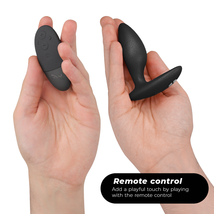WE-VIBE - VECTOR+ BLACK PROSTATE MASSAGER - Amore24