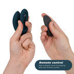WE-VIBE - SYNC O FLEXIBLE VIBRATOR REMOTE CONTROL DARK GREEN - Amore24