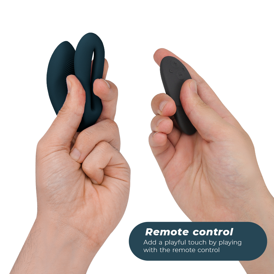 WE-VIBE - SYNC O FLEXIBLE VIBRATOR REMOTE CONTROL DARK GREEN - Amore24