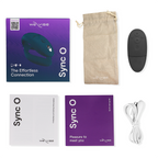 WE-VIBE - SYNC O FLEXIBLE VIBRATOR REMOTE CONTROL DARK GREEN - Amore24