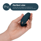 WE-VIBE - SYNC O FLEXIBLE VIBRATOR REMOTE CONTROL DARK GREEN - Amore24