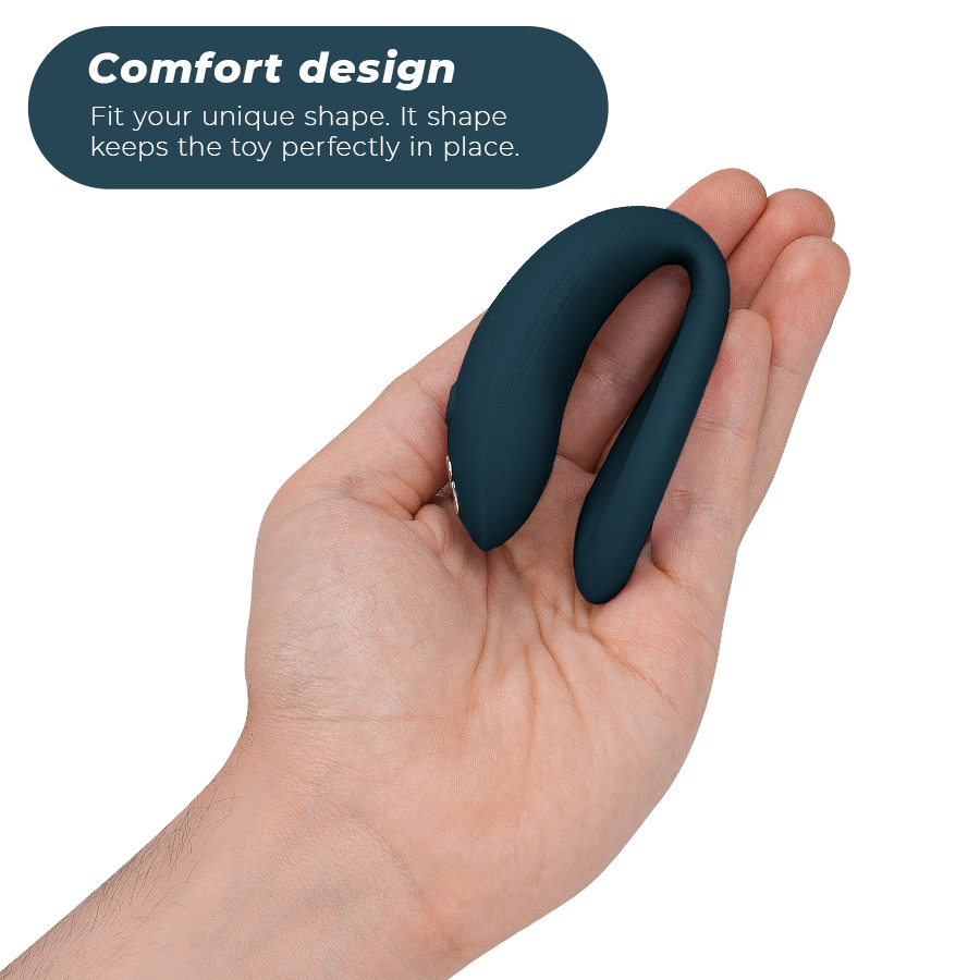 WE-VIBE - SYNC O FLEXIBLE VIBRATOR REMOTE CONTROL DARK GREEN - Amore24