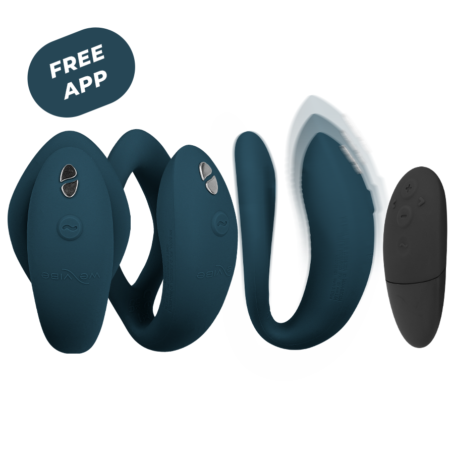 WE-VIBE - SYNC O FLEXIBLE VIBRATOR REMOTE CONTROL DARK GREEN - Amore24