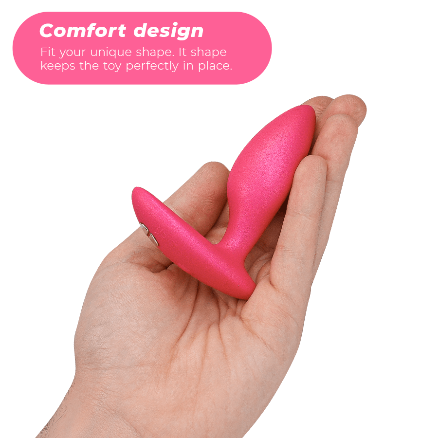 WE - VIBE - DITTO+ ANAL PLUG VIBRATOR BLACK - Amore24