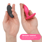WE - VIBE - DITTO+ ANAL PLUG VIBRATOR BLACK - Amore24