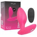 WE - VIBE - DITTO+ ANAL PLUG VIBRATOR BLACK - Amore24