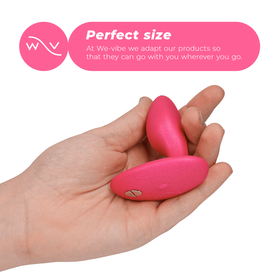 WE - VIBE - DITTO+ ANAL PLUG VIBRATOR BLACK - Amore24