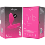 WE - VIBE - DITTO+ ANAL PLUG VIBRATOR BLACK - Amore24