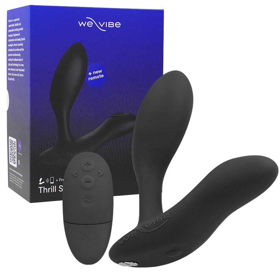WE - VIBE - DITTO+ ANAL PLUG VIBRATOR BLACK - Amore24