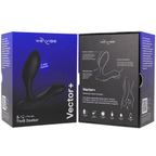 WE - VIBE - DITTO+ ANAL PLUG VIBRATOR BLACK - Amore24