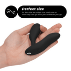WE - VIBE - DITTO+ ANAL PLUG VIBRATOR BLACK - Amore24