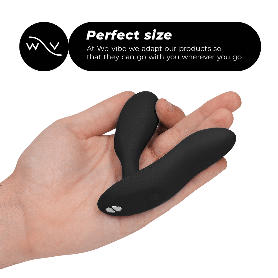 WE - VIBE - DITTO+ ANAL PLUG VIBRATOR BLACK - Amore24