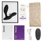 WE - VIBE - DITTO+ ANAL PLUG VIBRATOR BLACK - Amore24