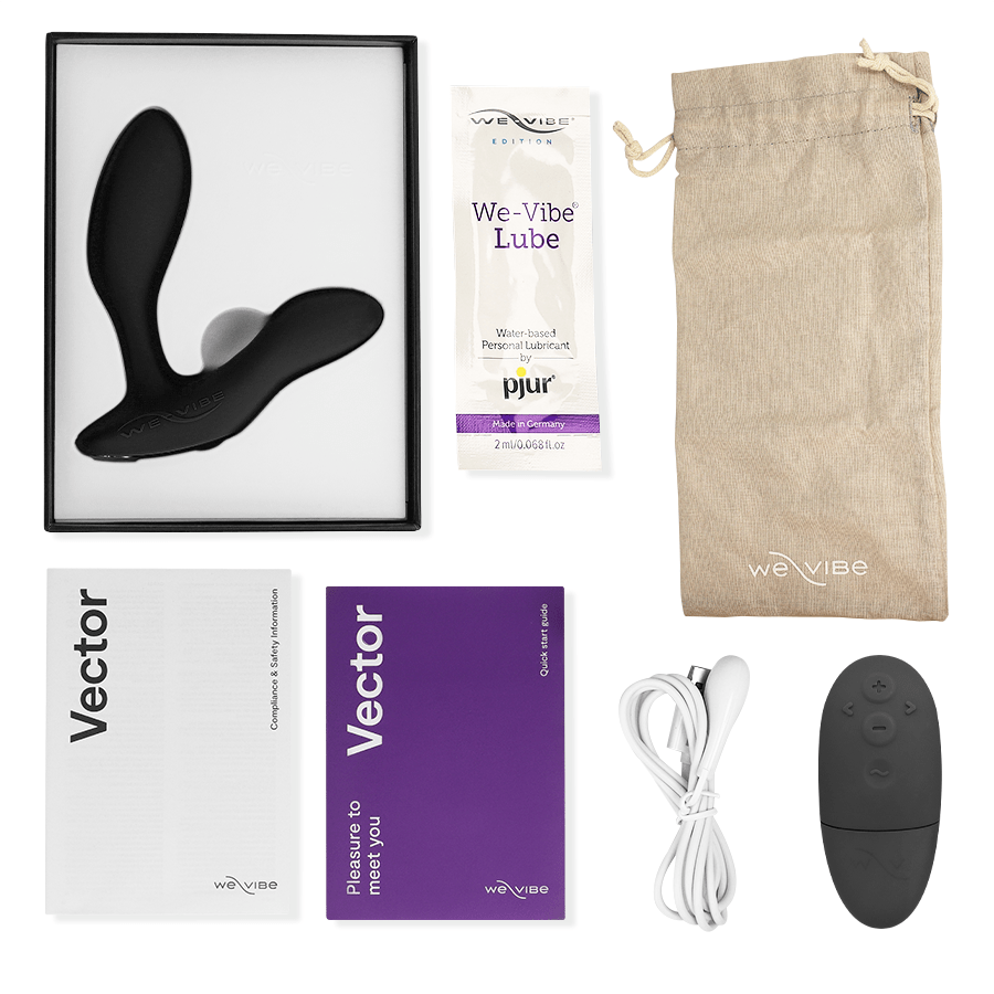 WE - VIBE - DITTO+ ANAL PLUG VIBRATOR BLACK - Amore24