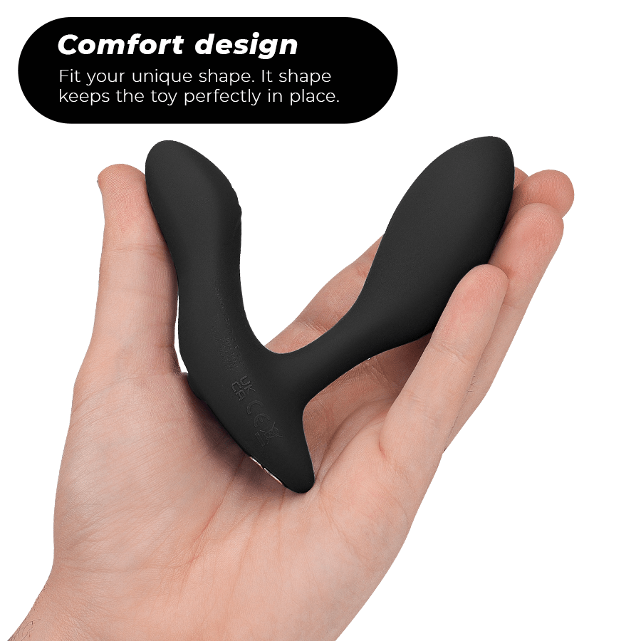 WE - VIBE - DITTO+ ANAL PLUG VIBRATOR BLACK - Amore24