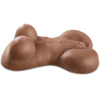 EXTREME TOYZ - FUCK ME SILLY 2 FEMALE TORSO BLACK EXTRA REAL - Amore24