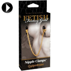 FETISH FANTASY GOLD - NIPPLE CLAMPS - Amore24