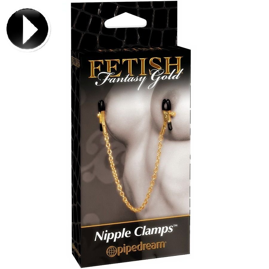 FETISH FANTASY GOLD - NIPPLE CLAMPS - Amore24
