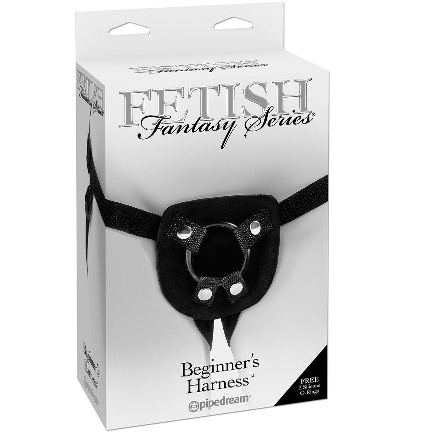 FETISH FANTASY SERIES - HARNESS FOR BEGINNERS - Amore24