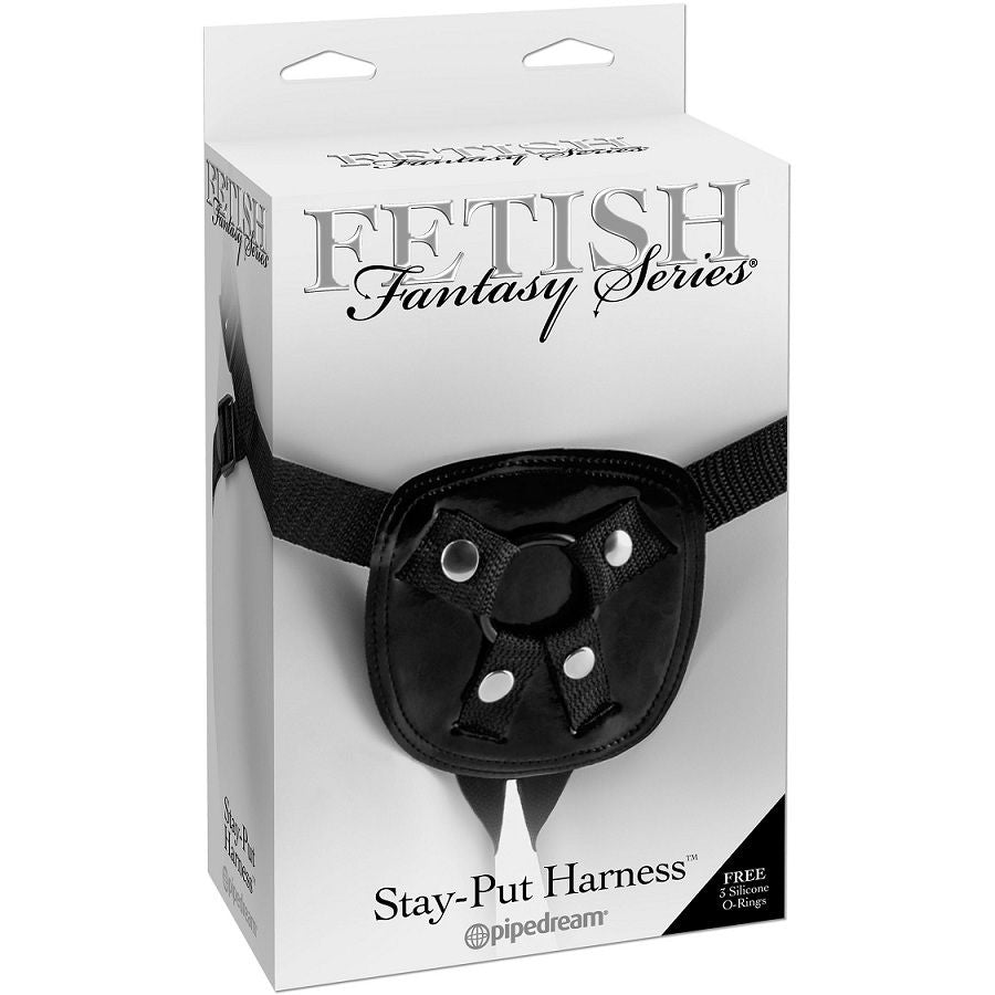 FETISH FANTASY SERIES - STAY - PUT HARNERSS - Amore24
