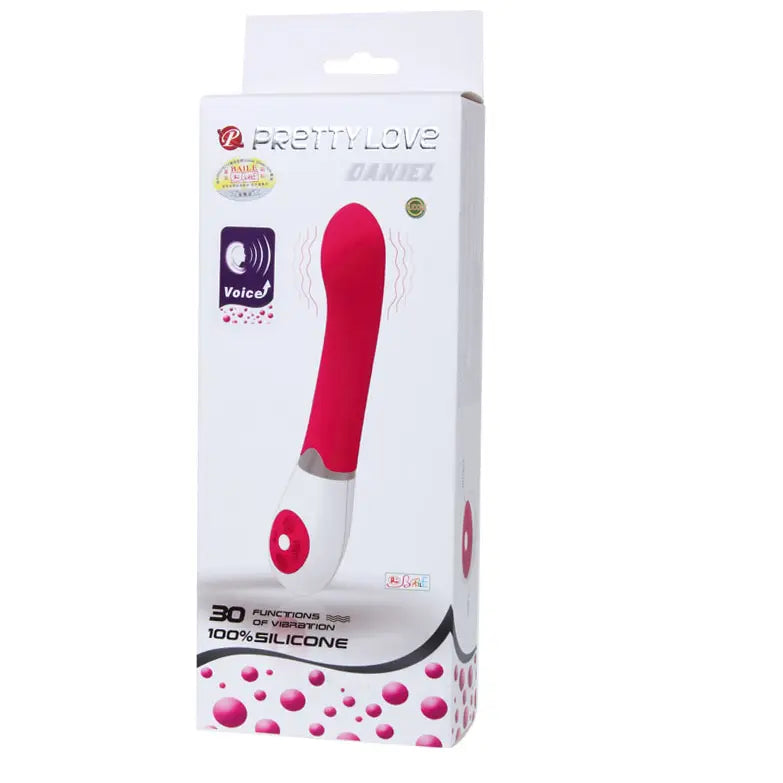 PRETTY LOVE - FLIRTATION DANIEL WITH VOICE VIBRATION - Amore24