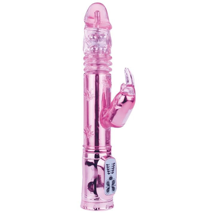 BAILE - THROBBING BUNNY PINK RAMPANT ROTATOR - Amore24