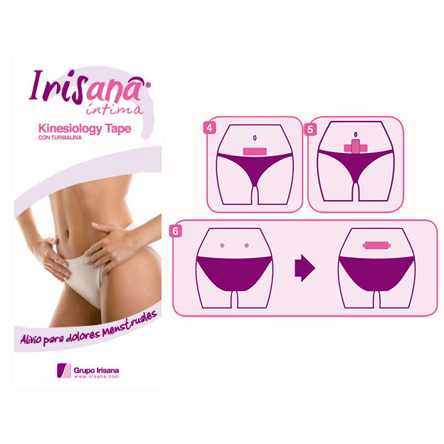 IRISANA - SELF-ADHESIVE TAPE FOR MENSTRUAL PAINS - Amore24