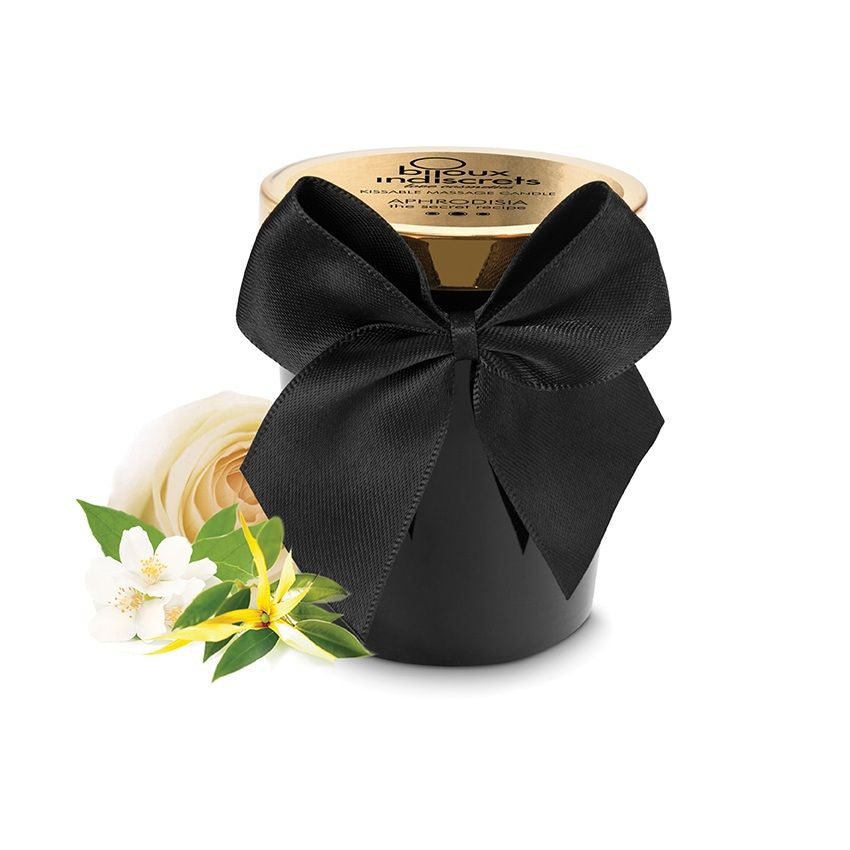 BIJOUX - MELT MY HEART MASSAGE CANDLE SCENTED WITH APHRODISIA - Amore24