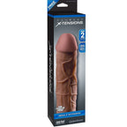 FANTASY X - TENSIONS - MEGA 2 EXTENSION BROWN - Amore24