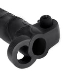 FANTASY X - TENSIONS - VIBRATING REAL FEEL 2 EXTENSION BLACK - Amore24