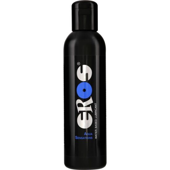 EROS - AQUA SENSATIONS WATER BASED LUBRICANT 500 ML - Amore24