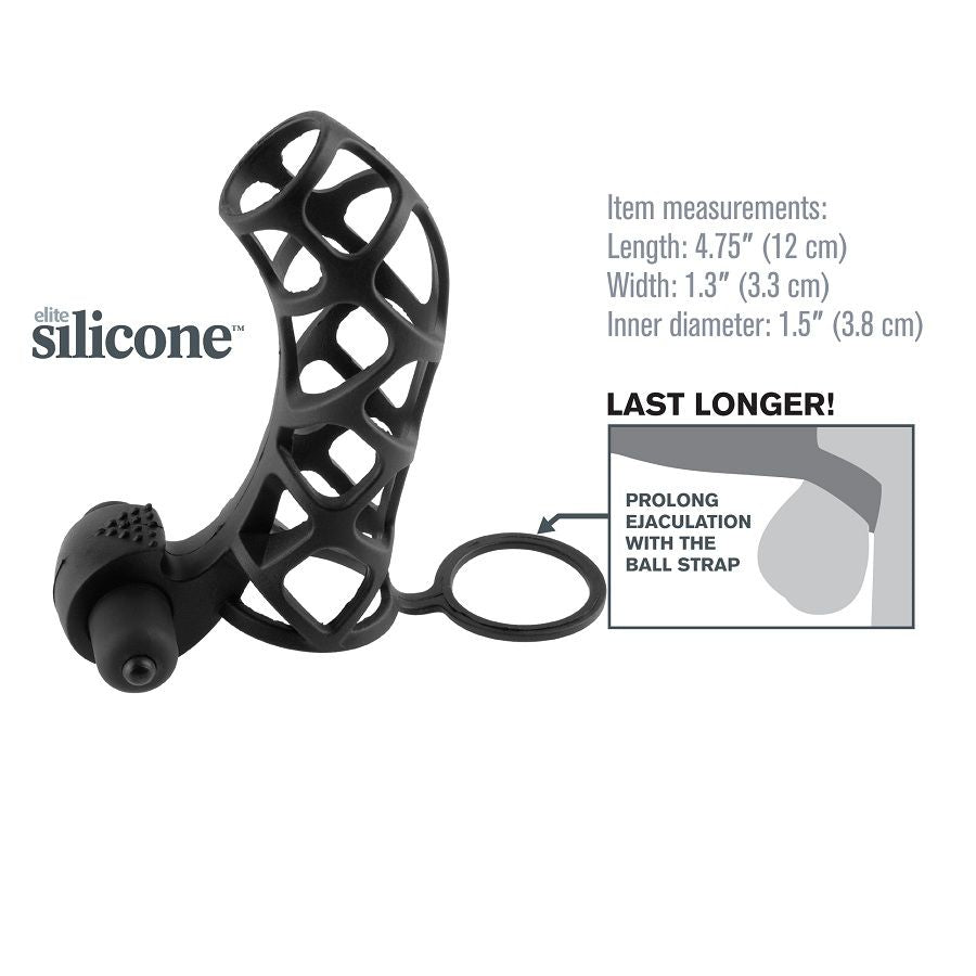 FANTASY X - TENSIONS - EXTREME SILICONE POWER CAGE - Amore24
