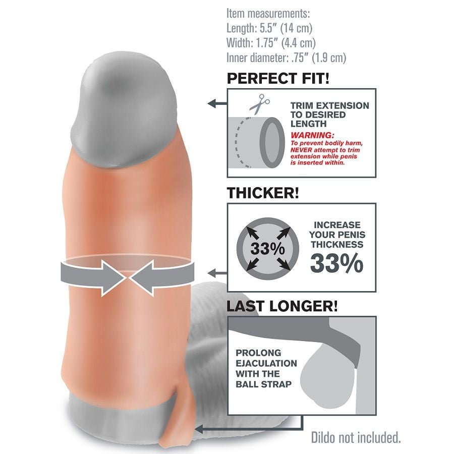 FANTASY X - TENSIONS - REAL FEEL ENHANCER M - Amore24
