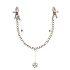 FETISH FANTASY SERIES - CRYSTAL NIPPLE CLAMPS, - Amore24