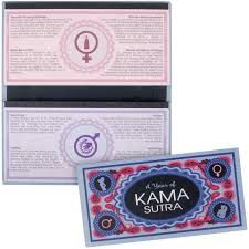 KHEPER GAMES - 52 ABSOLUTELY ORGASMIC SEX TIP CARDS - Amore24